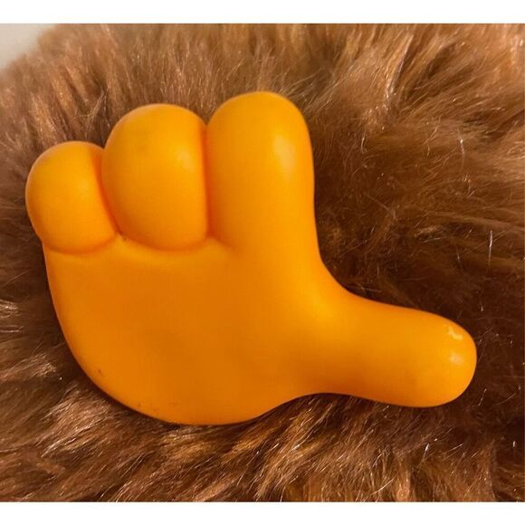 Vintage ‘81 Large 18” Worry Bird with smoke pipe Plush Angry Birds Stuffed anima - Picture 13 of 14